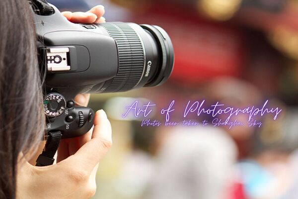Capturing Shanghai: Showcasing My Creative Talent Through Photography in China