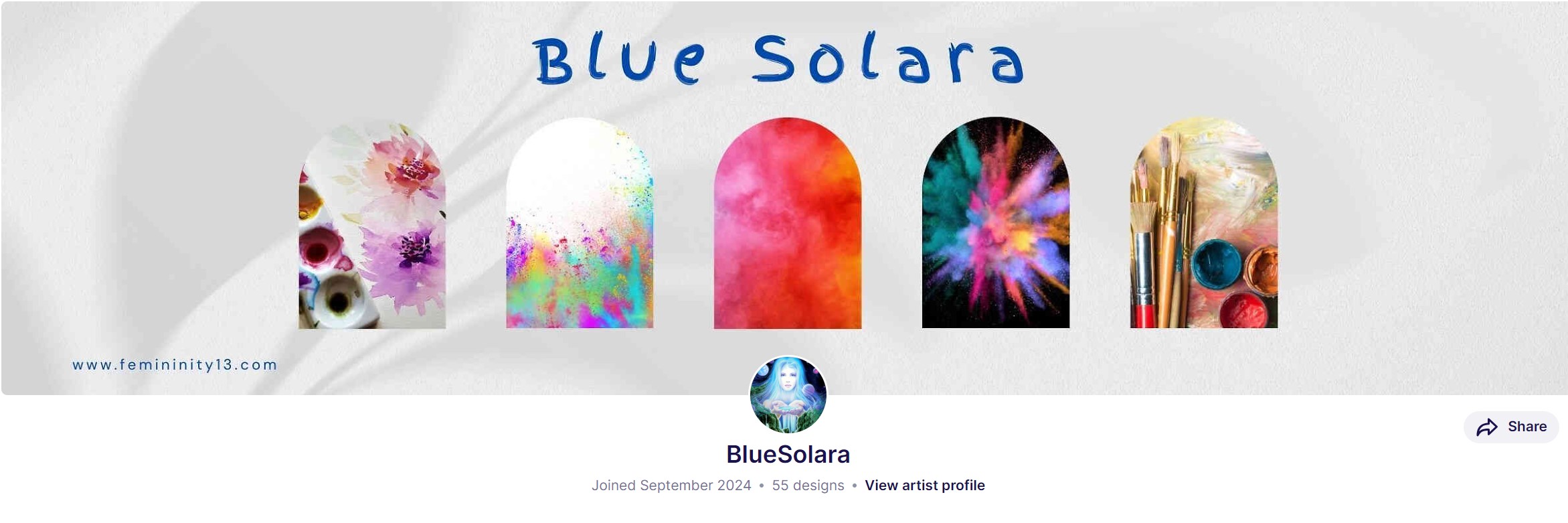 My New Redbubble Shop is Live!