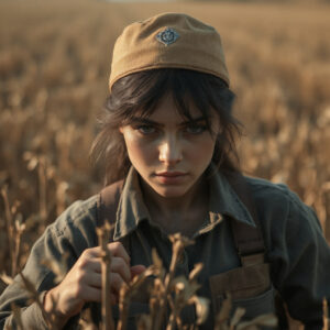 working lady
